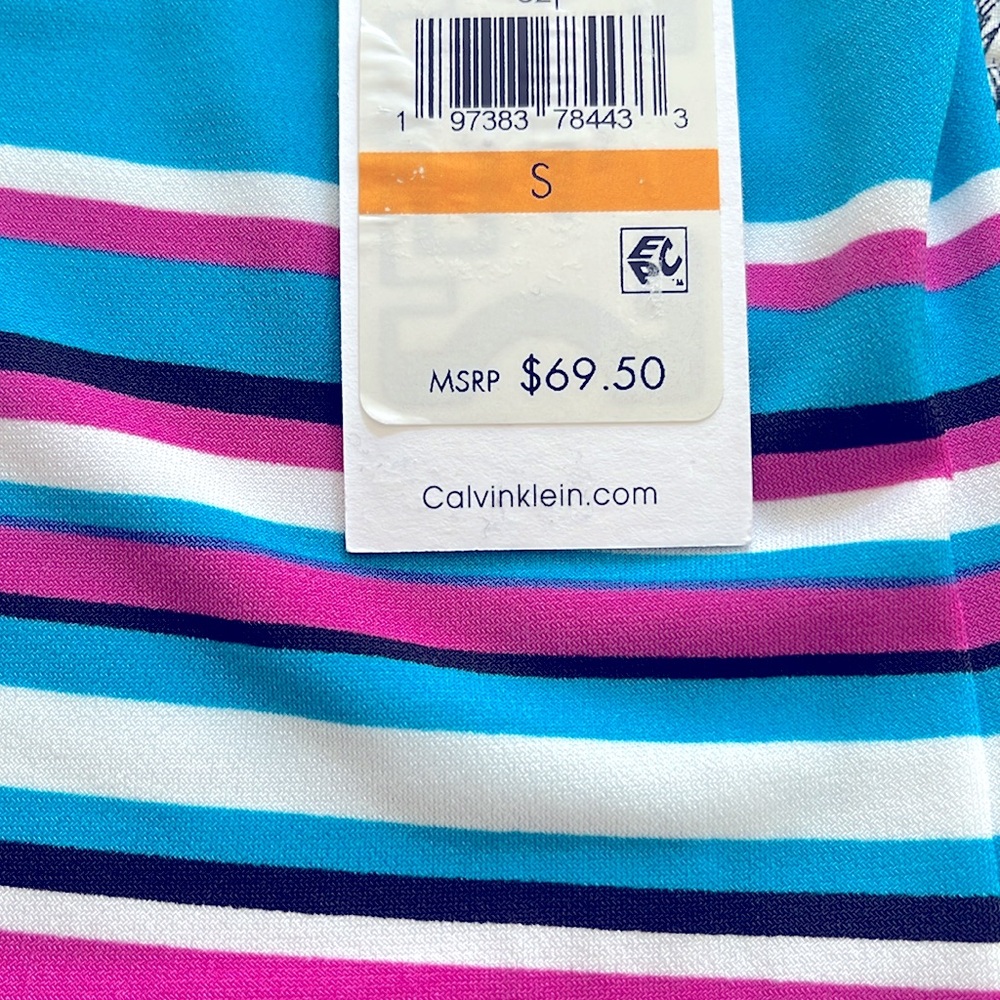 V Neck Calvin Klein Top - Picture 3 of 5